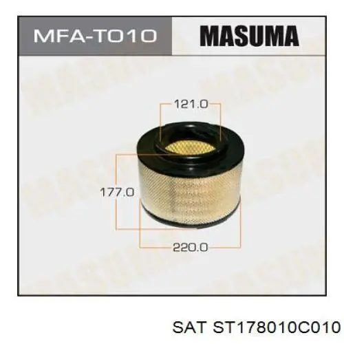 Filtro de aire Ford Ranger ET