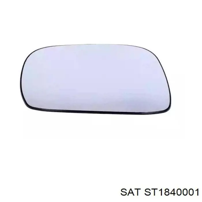 ST1840001 SAT ajuste panel frontal (calibrador de radiador Superior)