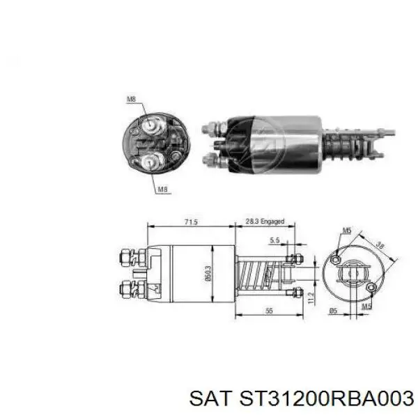 31200RTB014 Honda