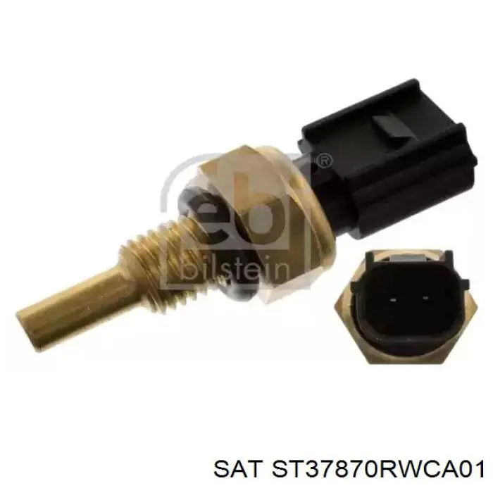 ST37870RWCA01 SAT sensor, temperatura del refrigerante (encendido el ventilador del radiador)