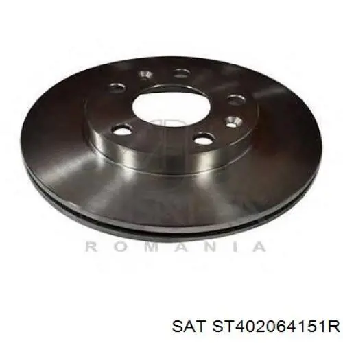 Freno de disco delantero Renault DUSTER 2 HM