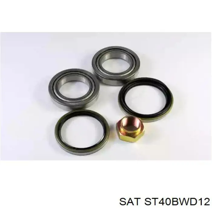 Cojinete de rueda delantero Toyota Corolla E12