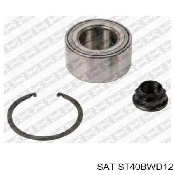 Cojinete de rueda delantero Toyota Corolla E12