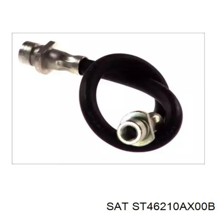 Latiguillos de freno delantero Nissan Tiida sedán (SC11X) (2007 - 2012) precio, desde 29,60 EUR