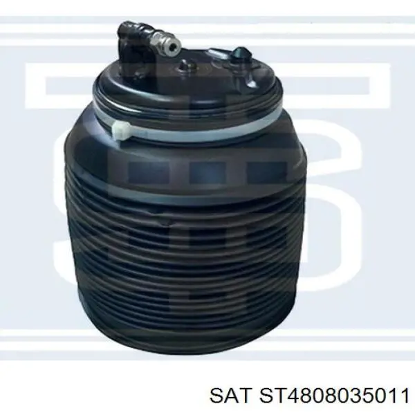 0296380 Montcada Bolsa de aire del eje trasero