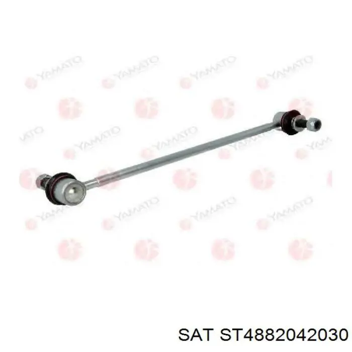 Soporte de barra estabilizadora delantera Toyota Auris E15