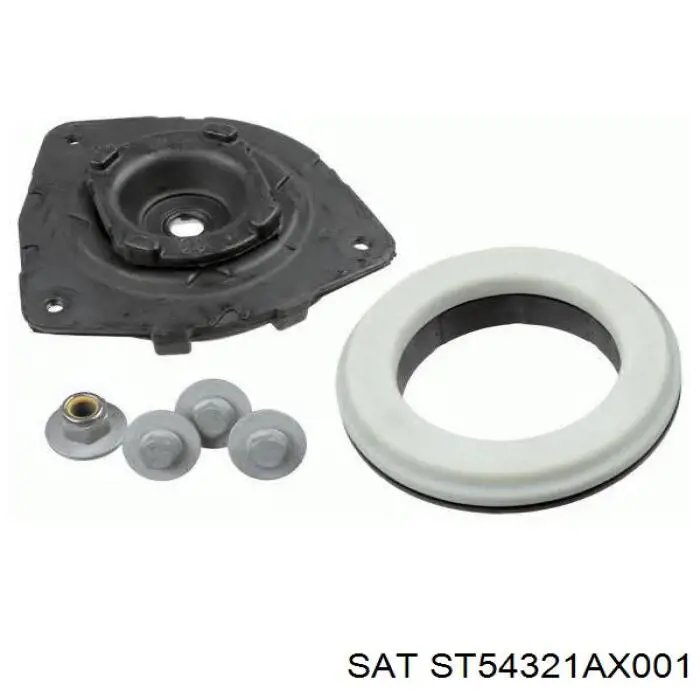 ST54321AX001 SAT soporte amortiguador delantero izquierdo