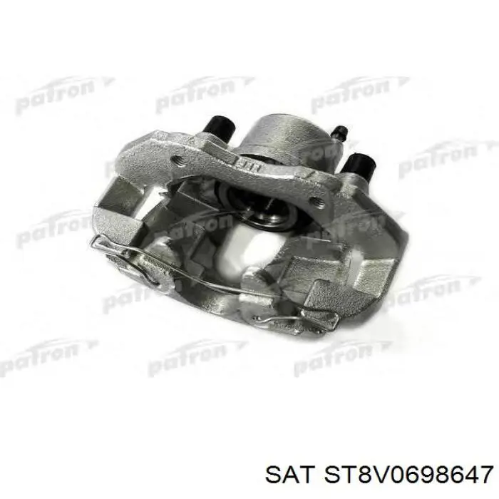 Juego de reparación, pinza de freno delantero Volvo V40 525, 526