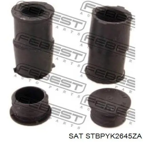 Juego de reparación, pinza de freno trasero Ford Focus 3 CB8