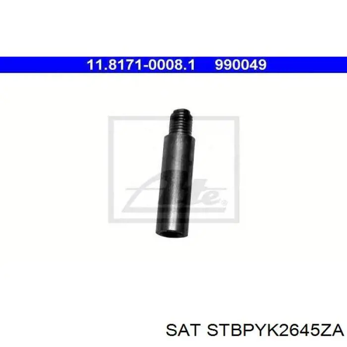 Juego de reparación, pinza de freno trasero Ford Focus 3 CB8