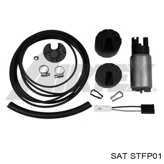 STFP01 SAT elemento de turbina de bomba de combustible