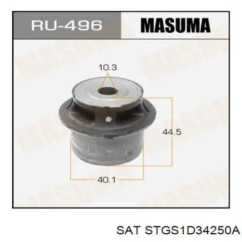 STGS1D34250A SAT barra oscilante, suspensión de ruedas delantera, superior izquierda