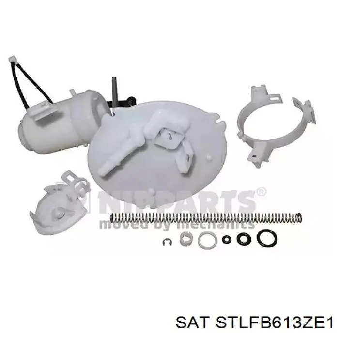 STLFB613ZE1 SAT filtro, unidad alimentación combustible