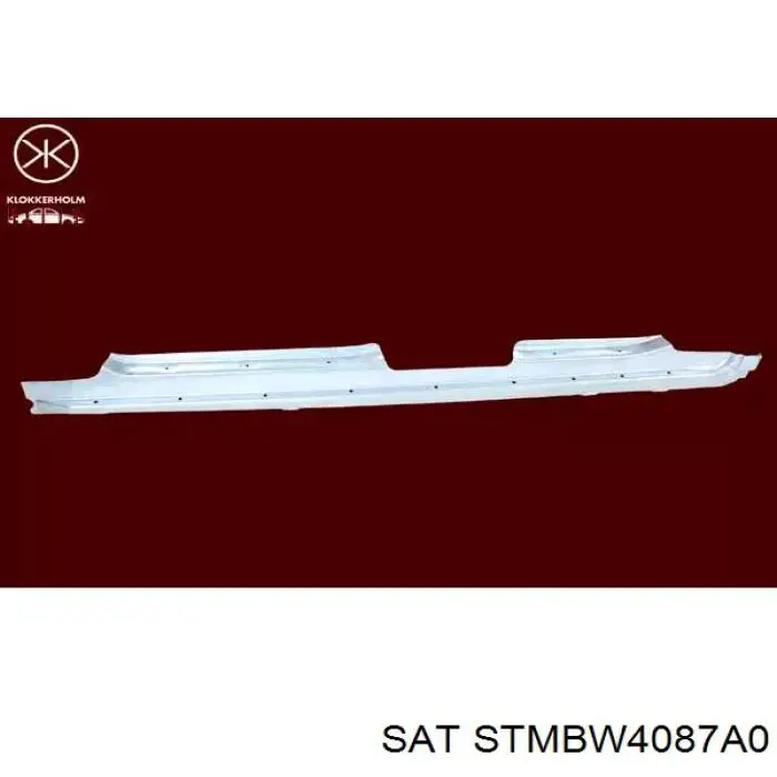 STMBW4087A0 SAT parachoques trasero