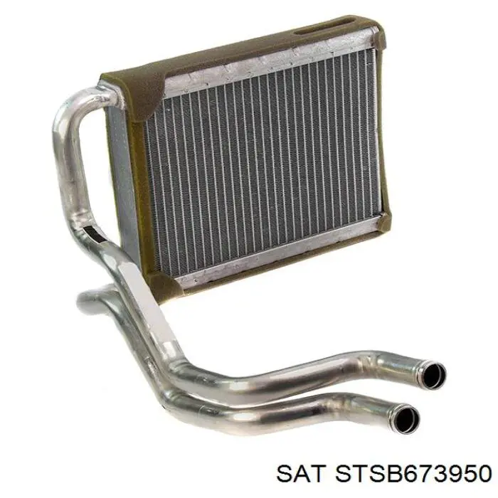 Radiador calefacción 7215N81 Polcar