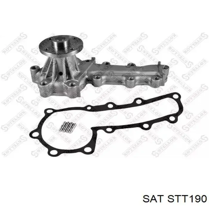 STT190 SAT bomba de agua