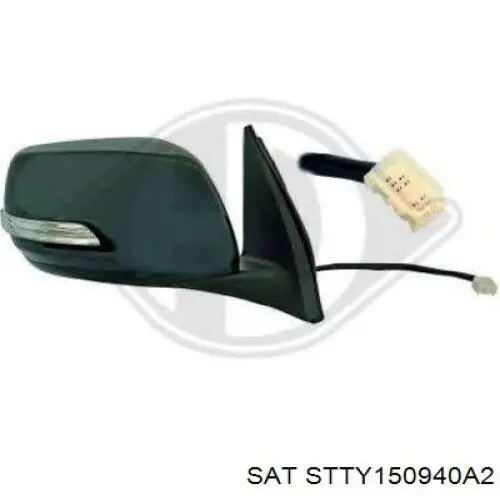 STTY150940A2 SAT espejo retrovisor izquierdo