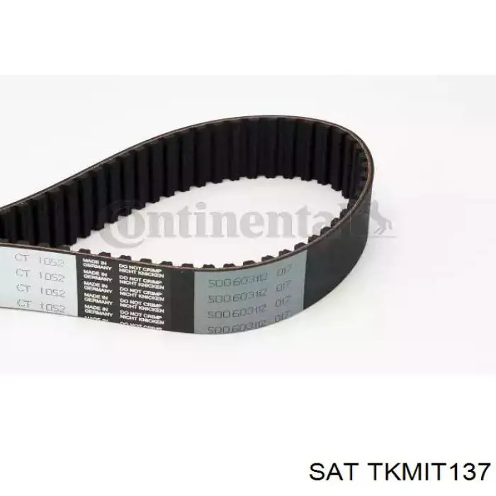 TKMIT137 SAT tensor, cadena de distribución