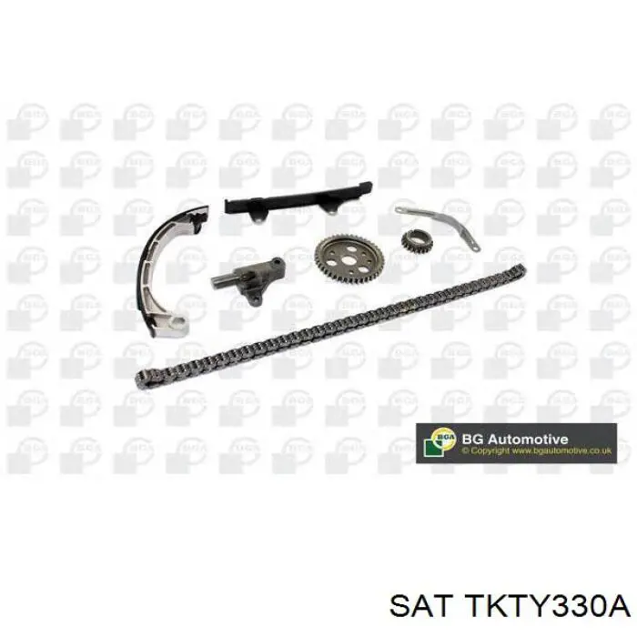 TKTY330A SAT kit de cadenas de distribución