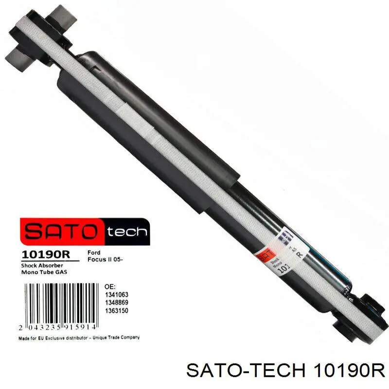 10190R Sato Tech Amortiguadores posteriores
