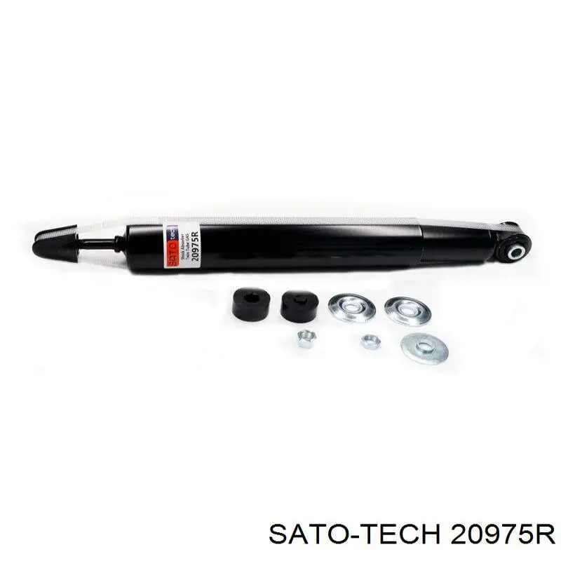 20975R Sato Tech amortiguador trasero