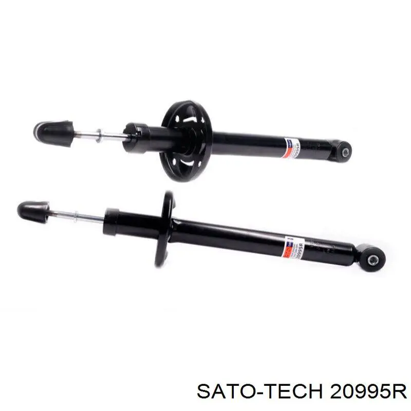 20995R Sato Tech amortiguador trasero