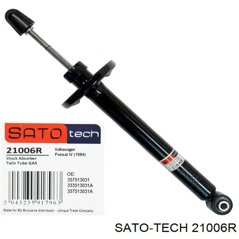 21006R Sato Tech Amortiguadores posteriores
