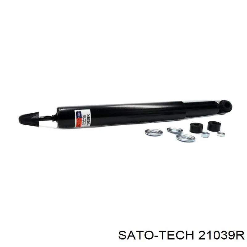 21039R Sato Tech amortiguador trasero