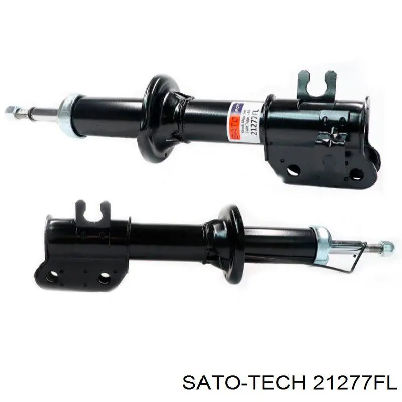 21277FL Sato Tech amortiguador delantero izquierdo