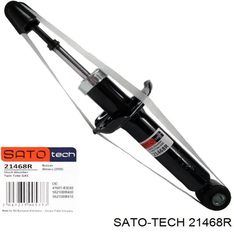 21468R Sato Tech Amortiguadores posteriores
