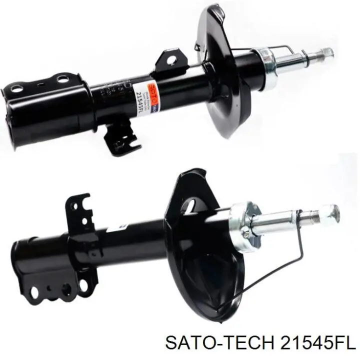 21545FL Sato Tech amortiguador delantero izquierdo