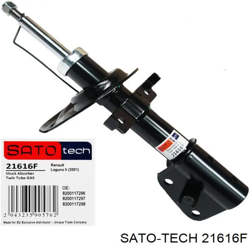 21616F Sato Tech amortiguador delantero