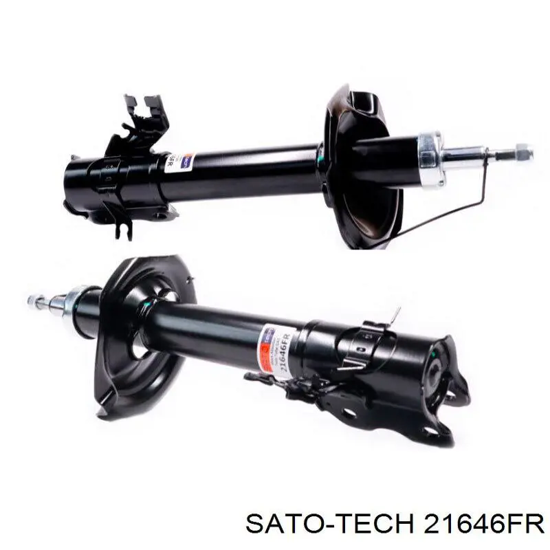 21646FR Sato Tech amortiguador frontal derecho