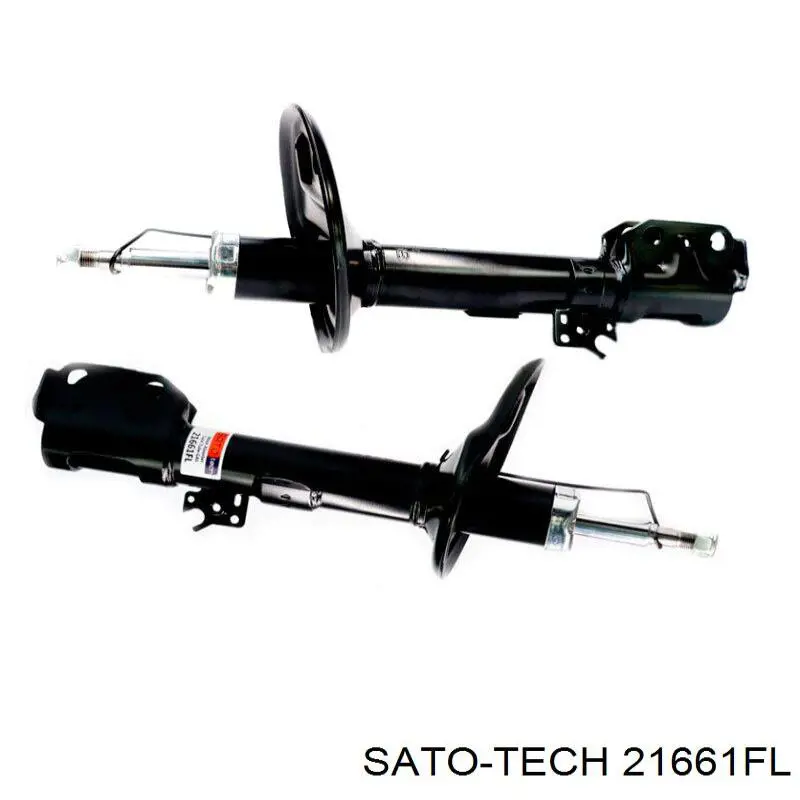 21661FL Sato Tech amortiguador delantero izquierdo