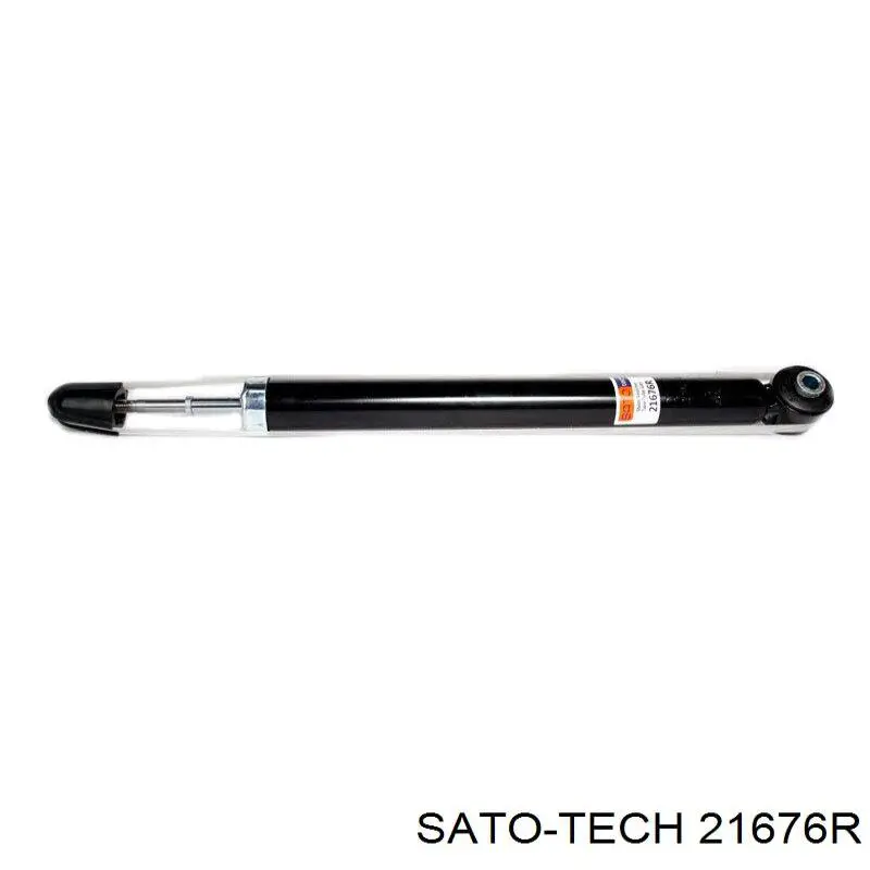 Comprar 21676R Sato Tech Amortiguador trasero