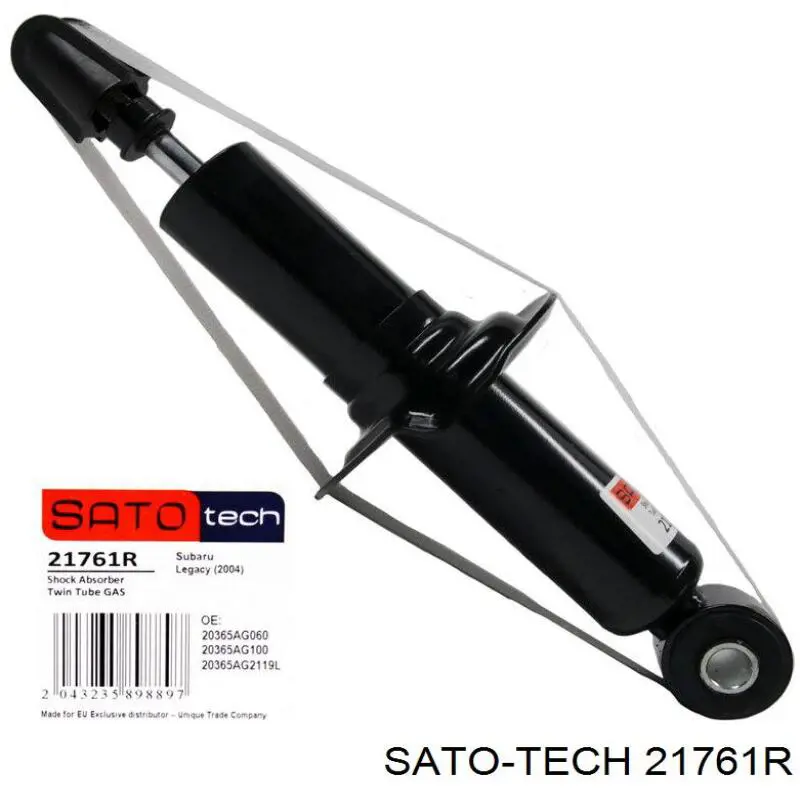 Comprar 21761R Sato Tech Amortiguador trasero