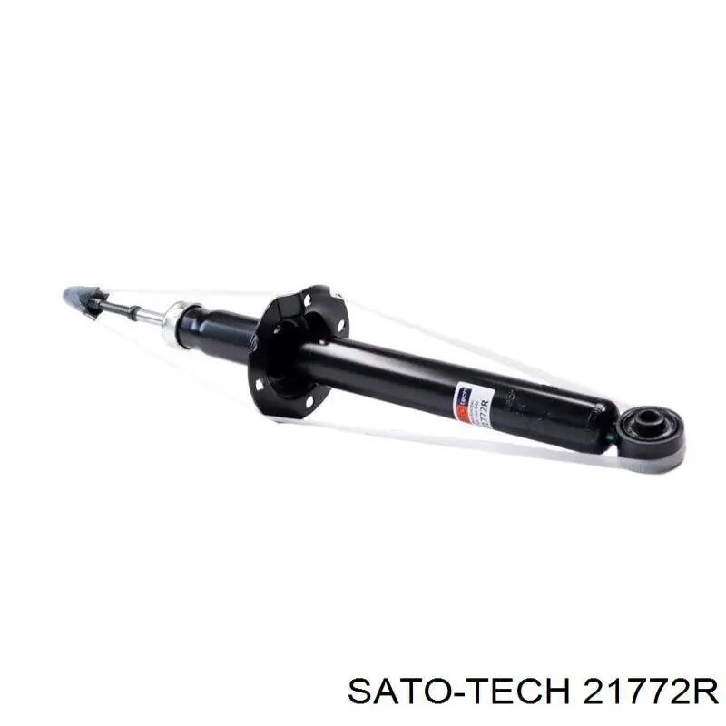 21772R Sato Tech amortiguador trasero