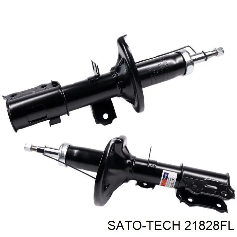 21828FL Sato Tech amortiguador delantero izquierdo