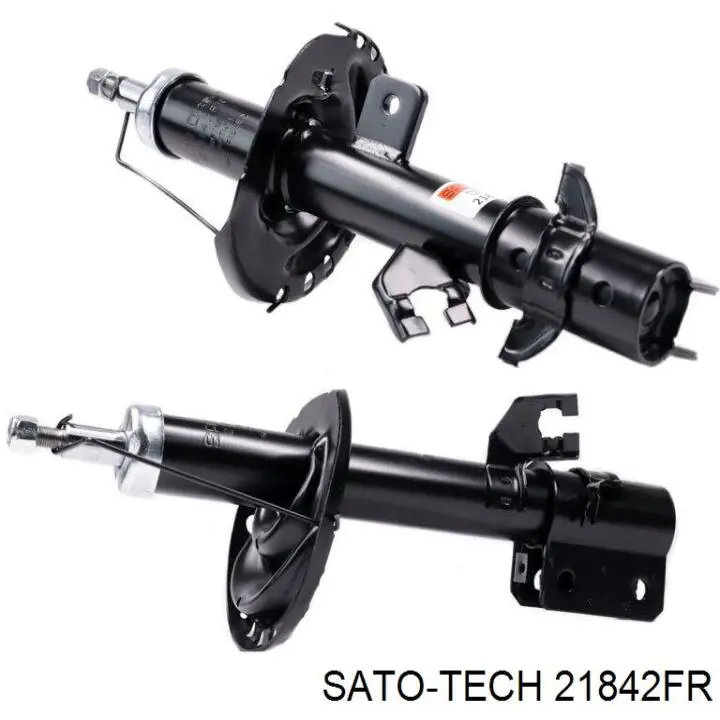 21842FR Sato Tech amortiguador delantero derecho