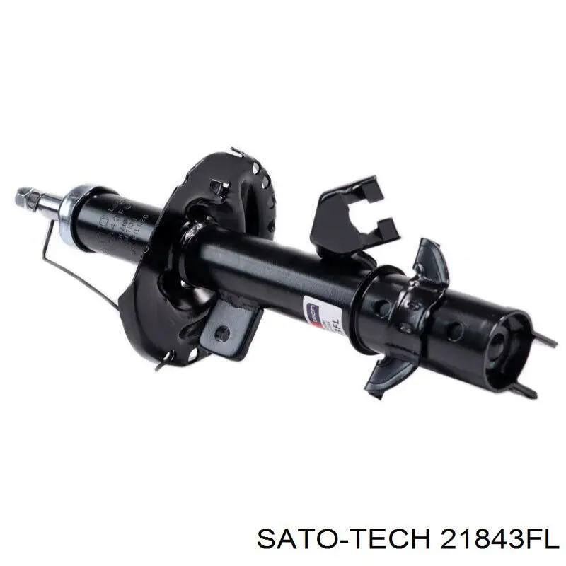 21843FL Sato Tech amortiguador delantero izquierdo