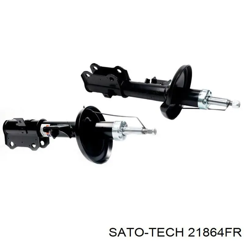 21864FR Sato Tech Amortiguador eje delantero derecha