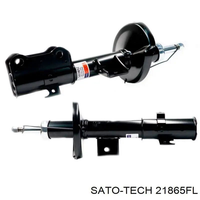 21865FL Sato Tech amortiguador delantero izquierdo