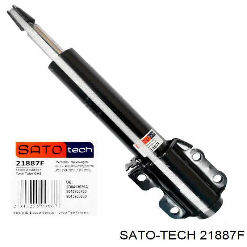 Amortiguadores Sato Tech 21887F precio, desde 43,79 EUR