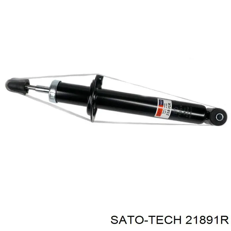 21891R Sato Tech Amortiguadores posteriores