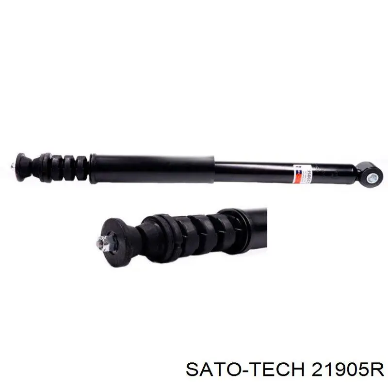 21905R Sato Tech amortiguador trasero