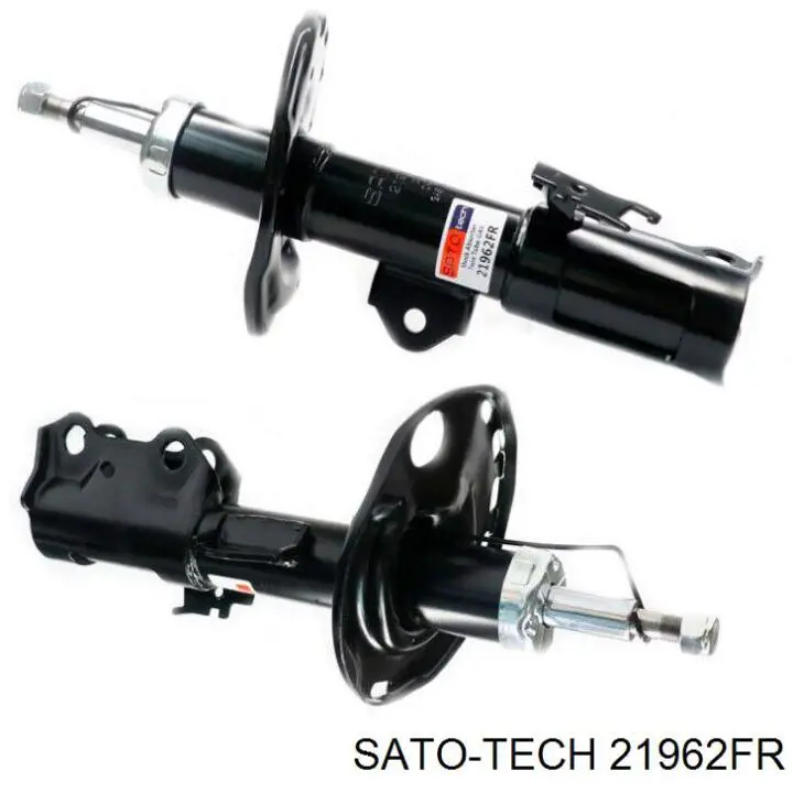 21962FR Sato Tech Amortiguador eje delantero derecha