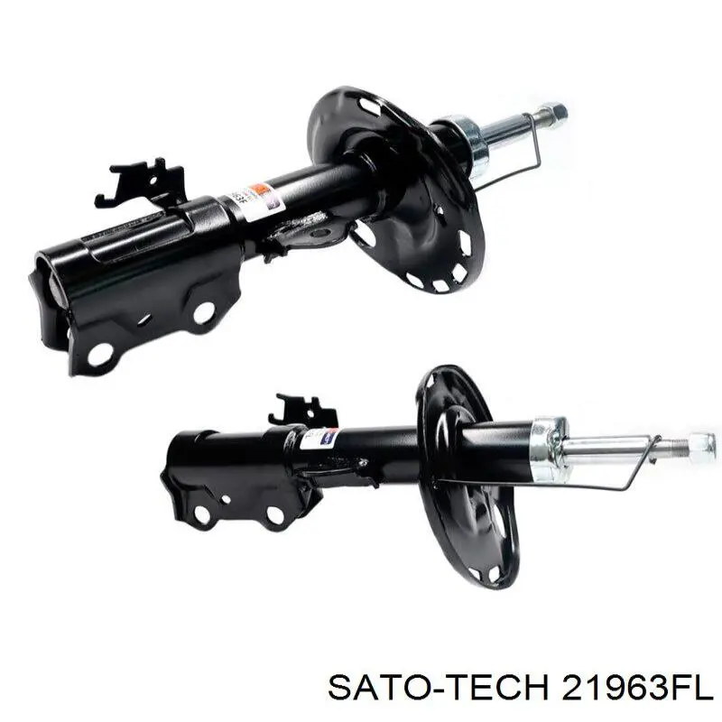 21963FL Sato Tech Amortiguador frontal izquierdo