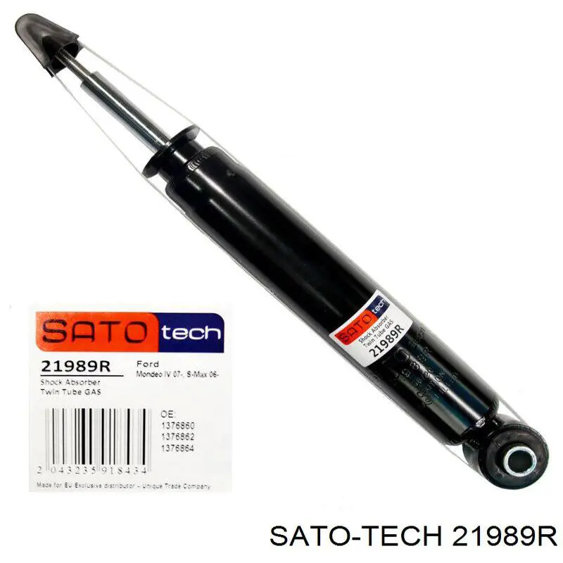 Comprar 21989R Sato Tech Amortiguador trasero