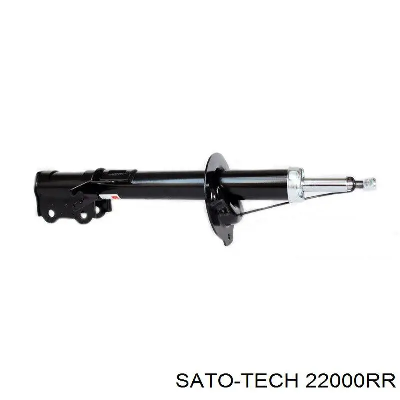 22000RR Sato Tech amortiguador trasero derecho