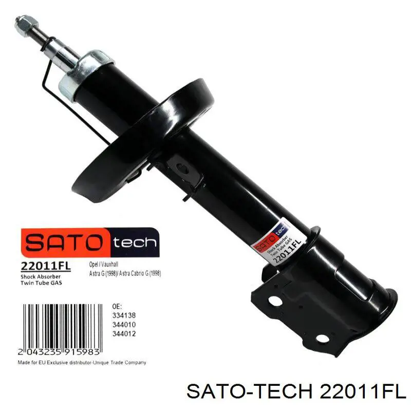 22011FL Sato Tech Amortiguador frontal izquierdo
